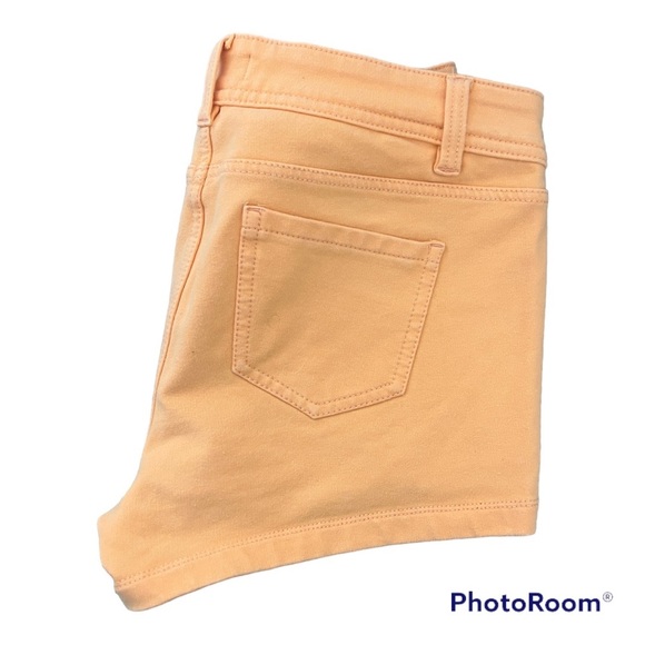 Orange Wet Seal shorts - medium - Picture 3 of 4
